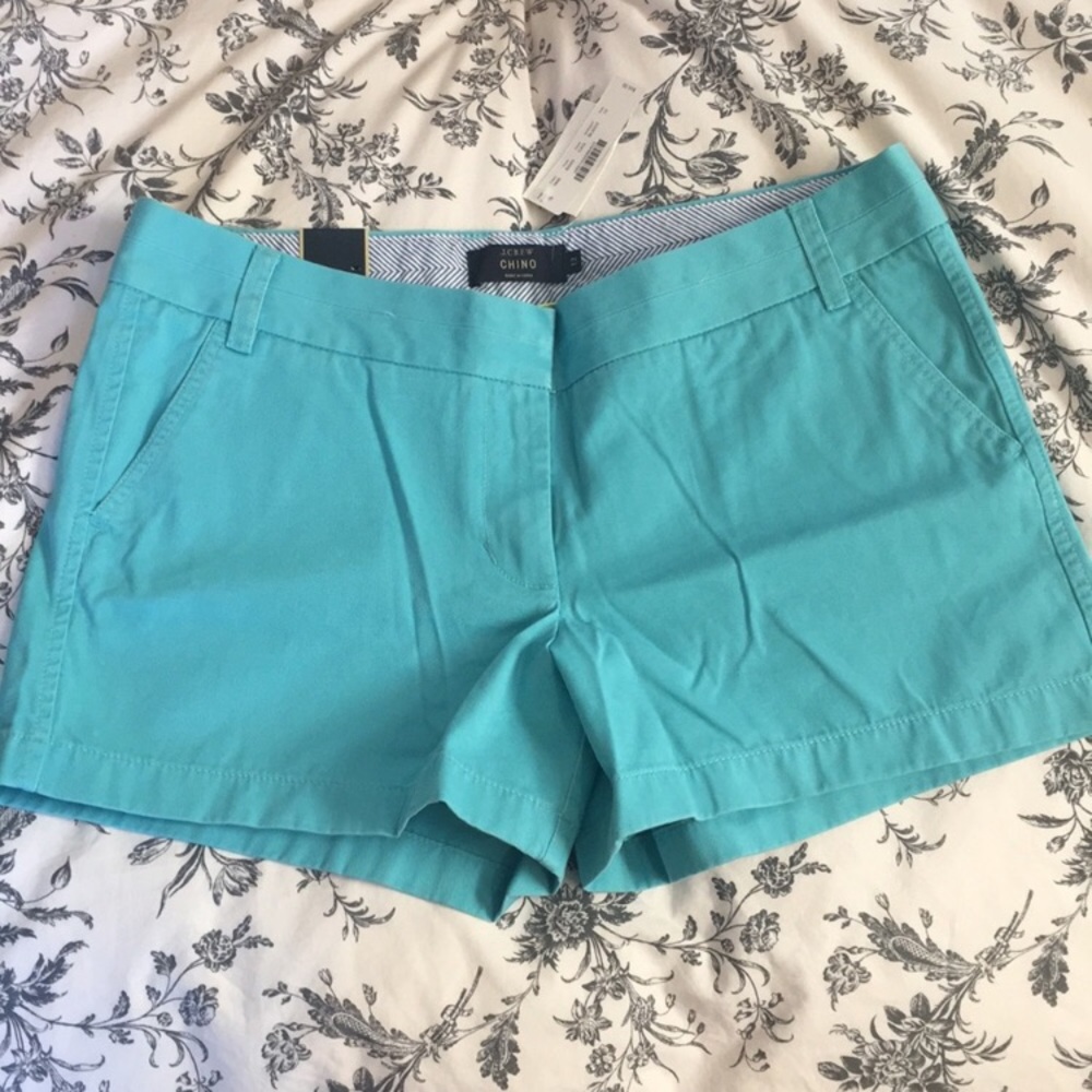 NWT J. Crew chino shorts
